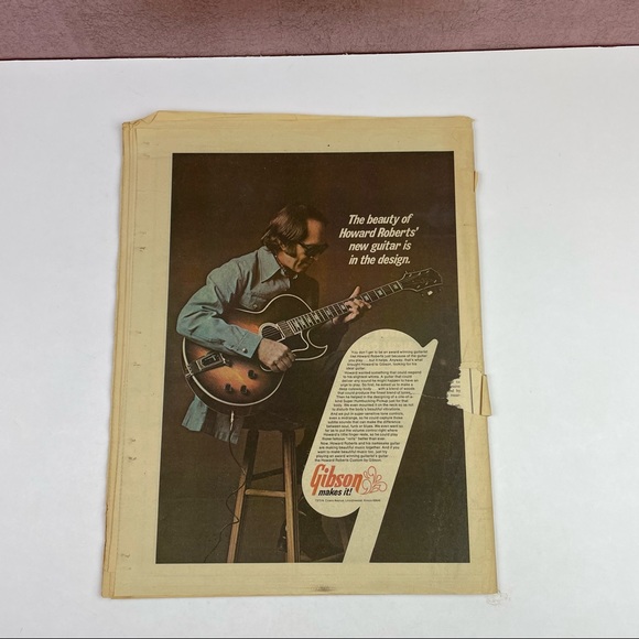 Vintage Rolling Stone Magazine Paul Getty May 9, 1974 Music Art History Rock - Picture 3 of 6